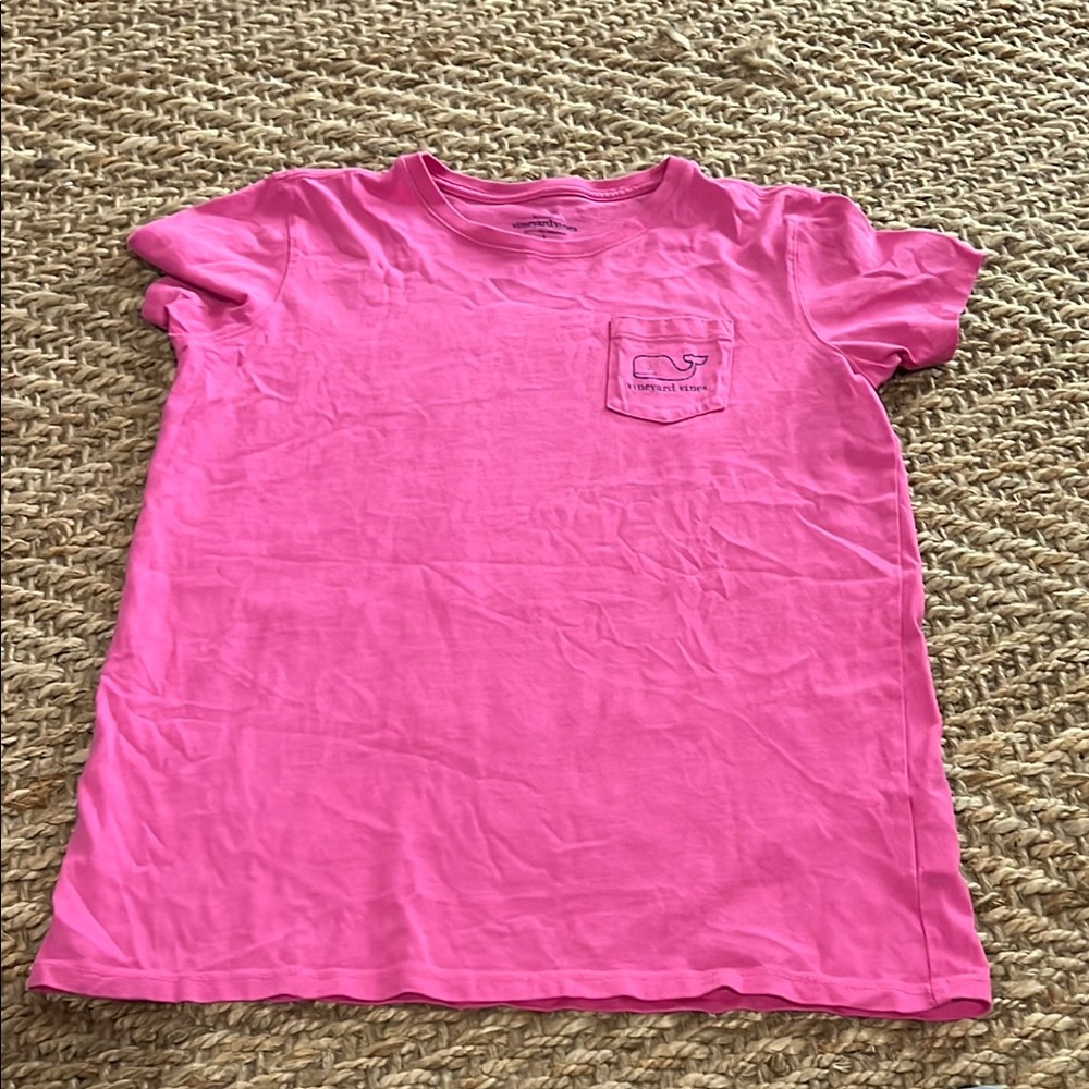 Vineyard Vines Kids Pink T-Shirt